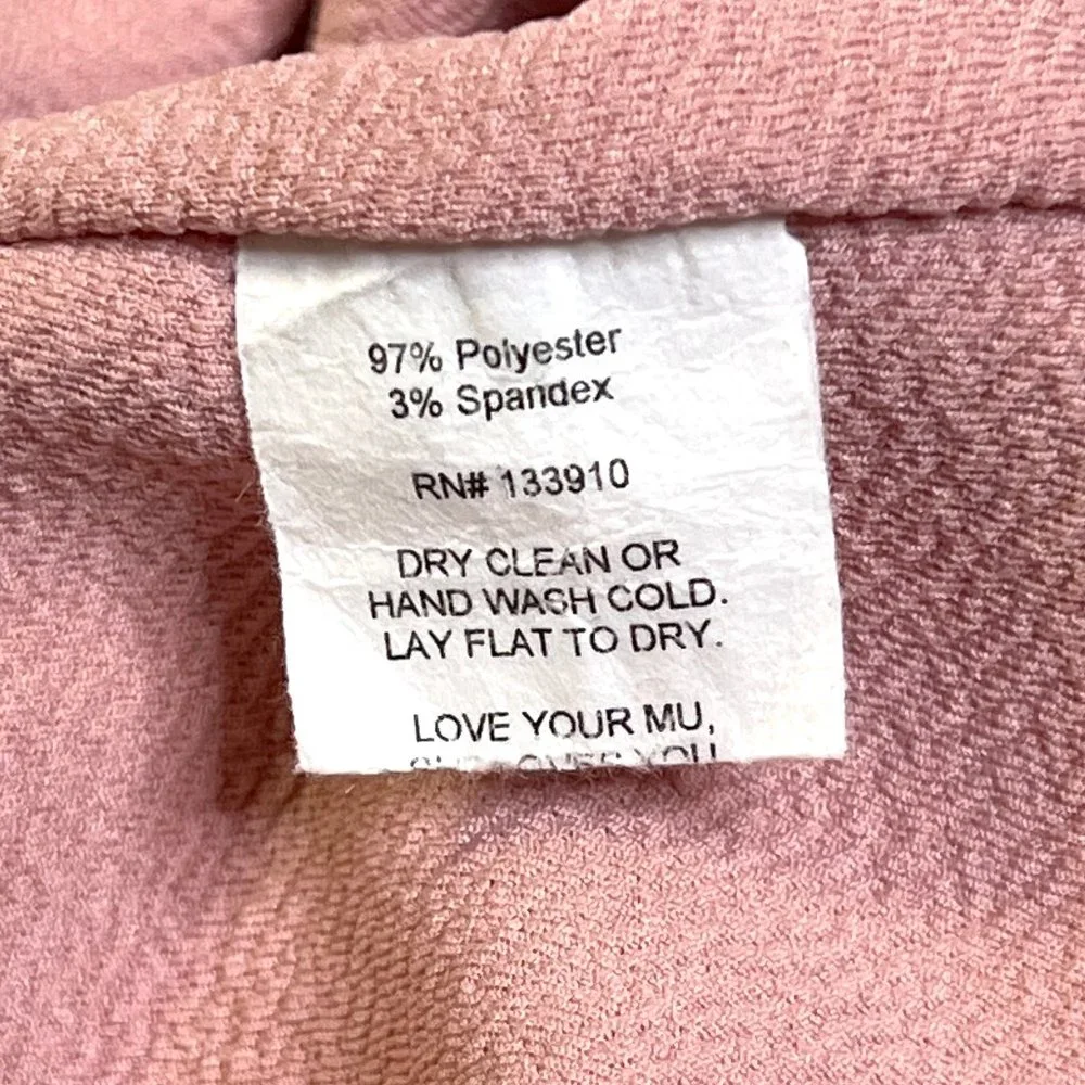 Show Me Your Mumu Dory Bodysuit in Dusty Pink Size Small - Picture 6 of 11